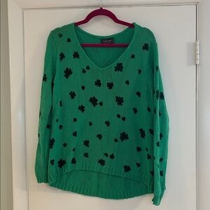 Wooden Ships Shamrock Sweater